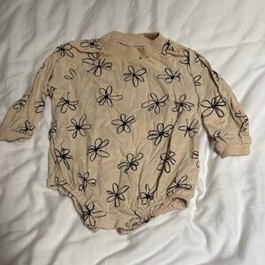 Rylee + Cru Floral romper and